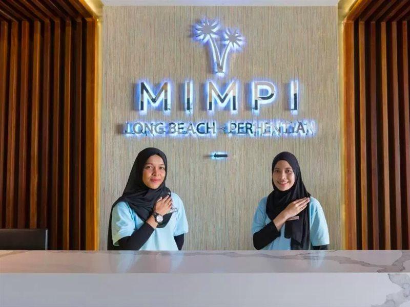 فندق ميمبي بيرهينتيان Kampong Pasir Hantu المظهر الخارجي الصورة
